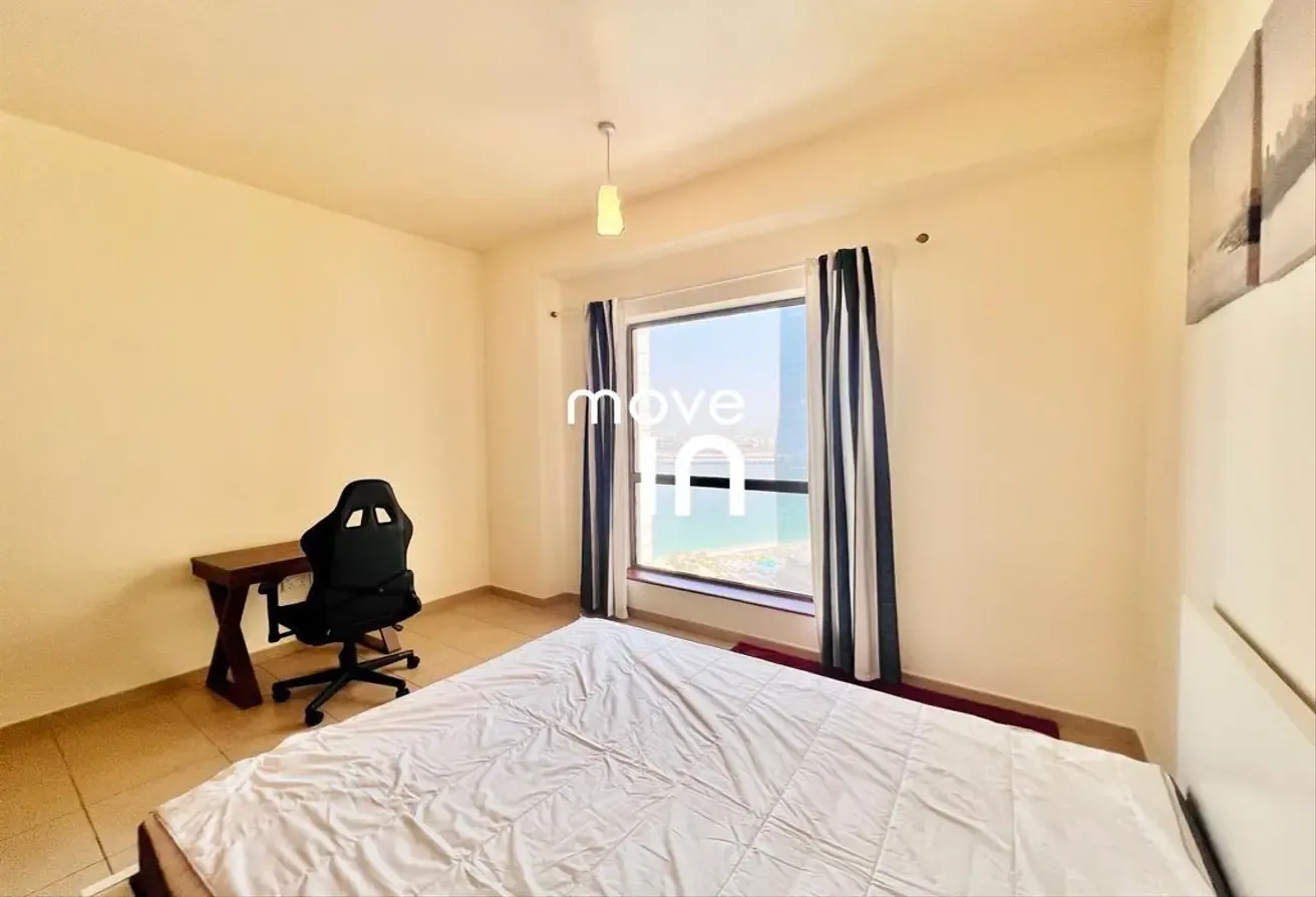 Vacant in Dec|Sea View 2 Bed|Balcony|High Floor