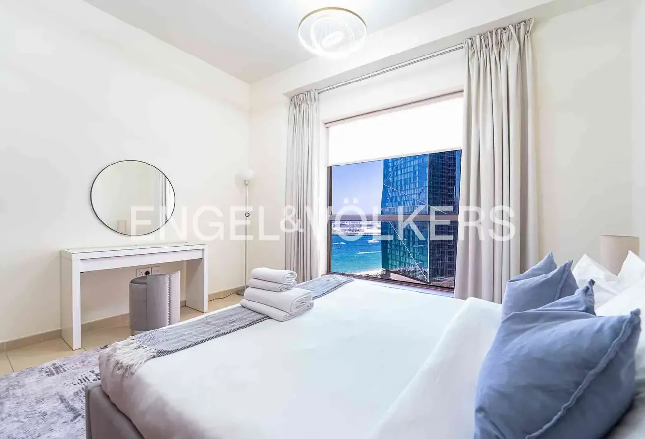 Fully Furnished with Stunning Sea Views