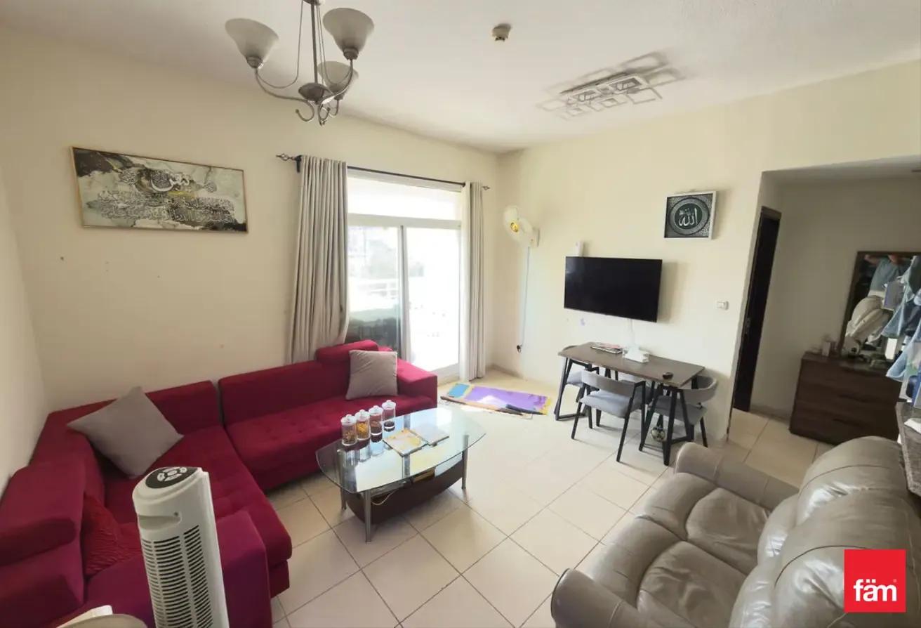 1BR | Rented Until Jul 2027 | High ROI Investment