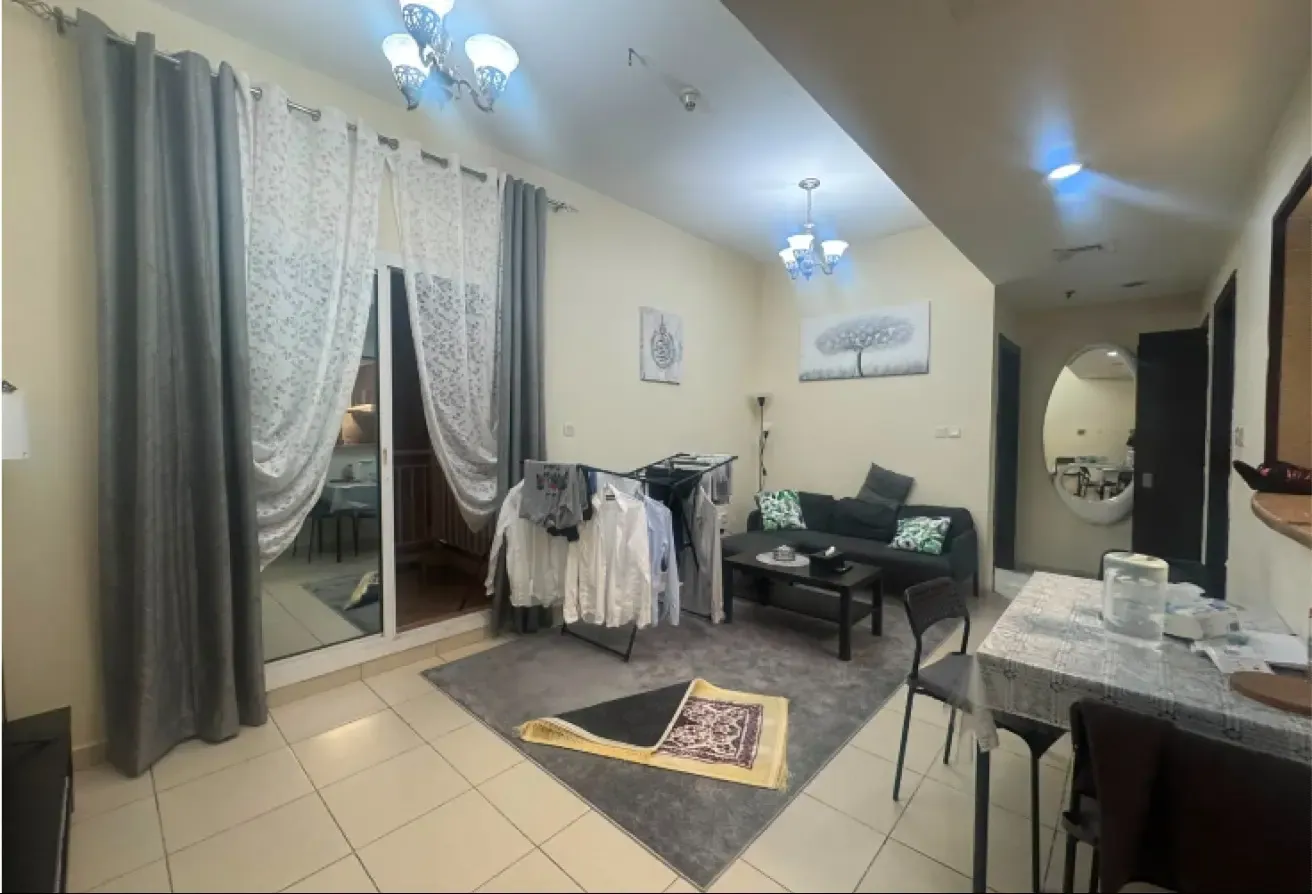 1 BEDROOM FOR SALE WITH BALCONY GOOD LOCATION