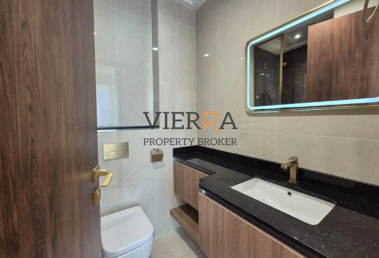 Fully Furnished | Corner Unit | Open View