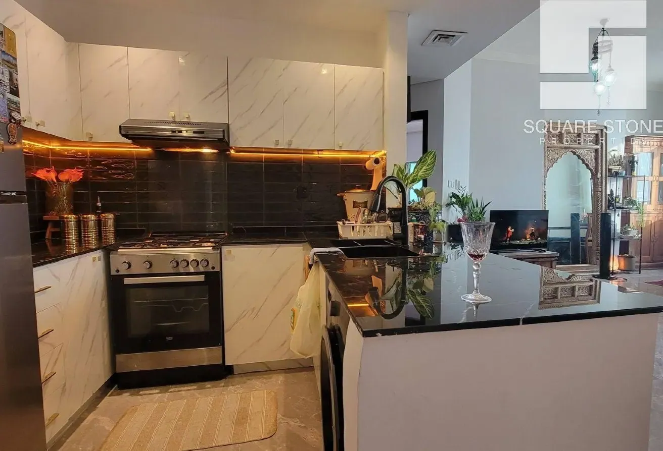 1BR | Fully Furnished Kitchen | Open Views