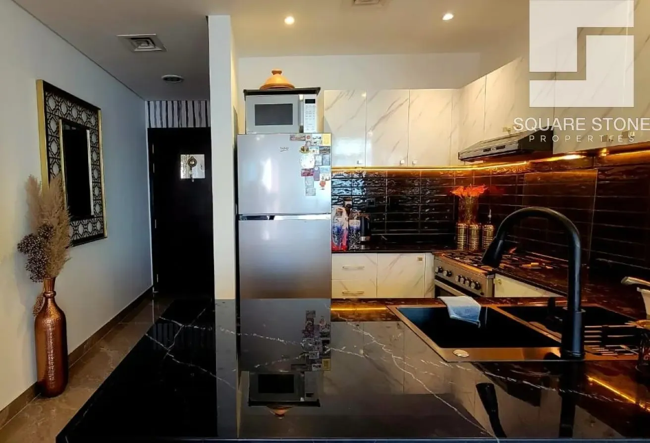 1BR | Fully Furnished Kitchen | Open Views