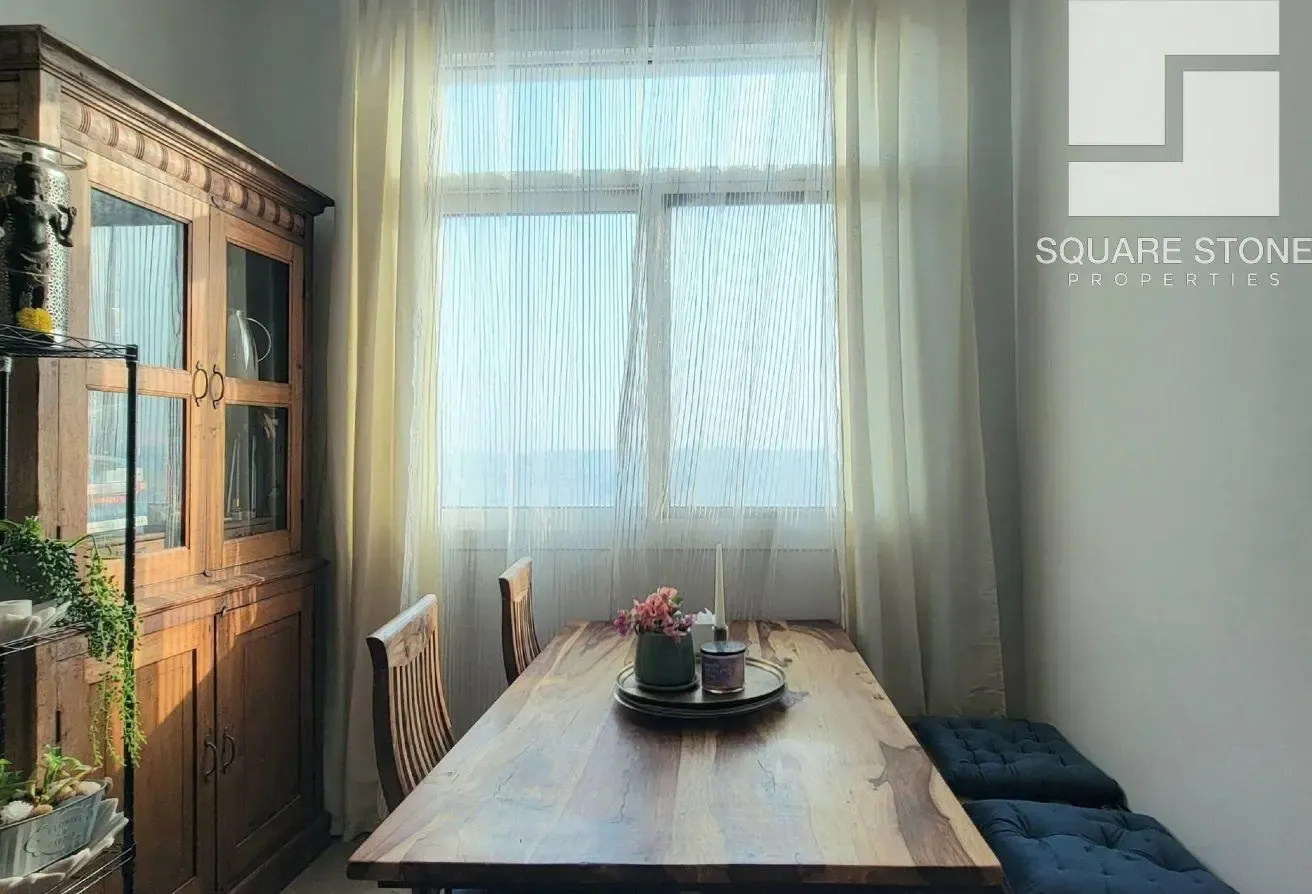 1BR | Fully Furnished Kitchen | Open Views