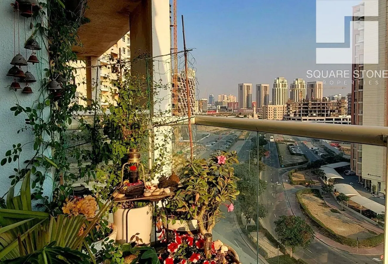 1BR | Fully Furnished Kitchen | Open Views