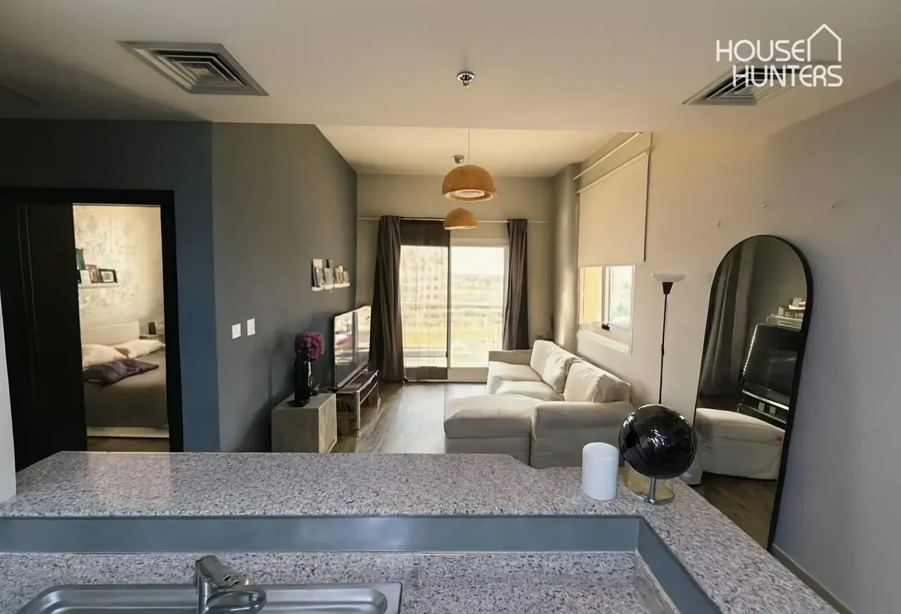 Balcony | Farah Tower 1 | Spacious | Tenanted NOV