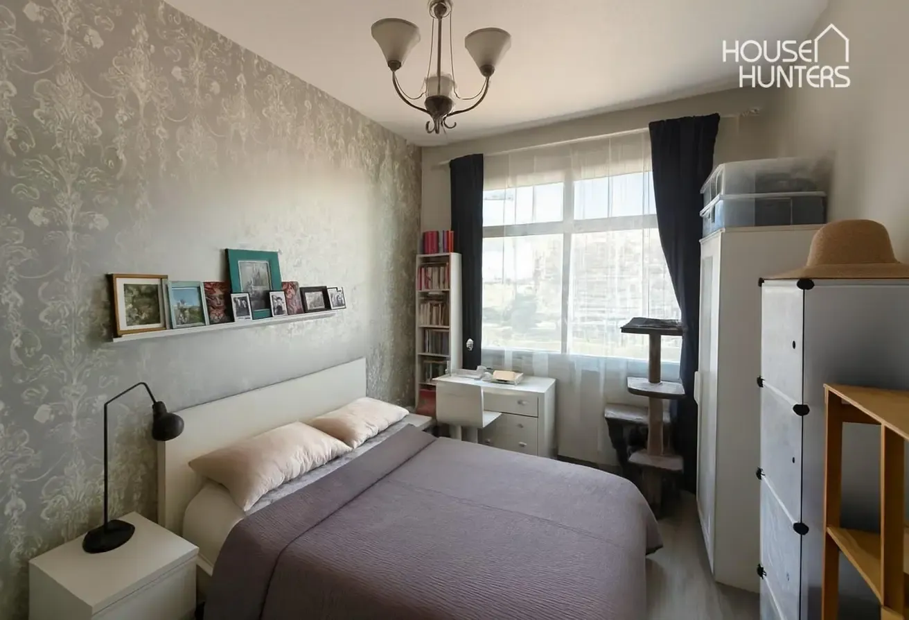 Balcony | Farah Tower 1 | Spacious | Tenanted NOV