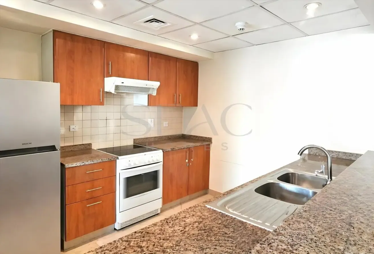 Rented 1BR Corner Unit | Pool View | The Greens