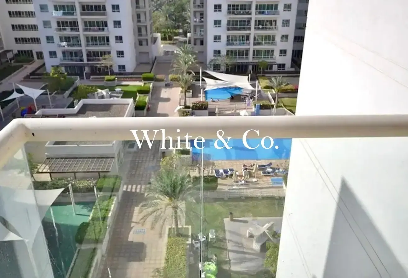 Corner Unit | Amenities View | Balcony