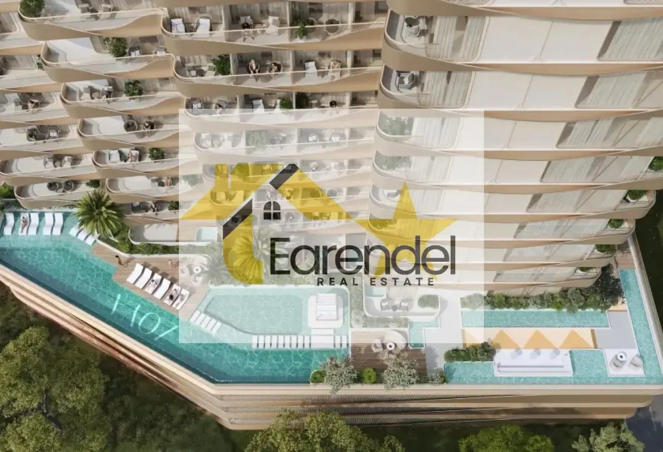 Fully furnished with Panoramic Pool View, High ROI