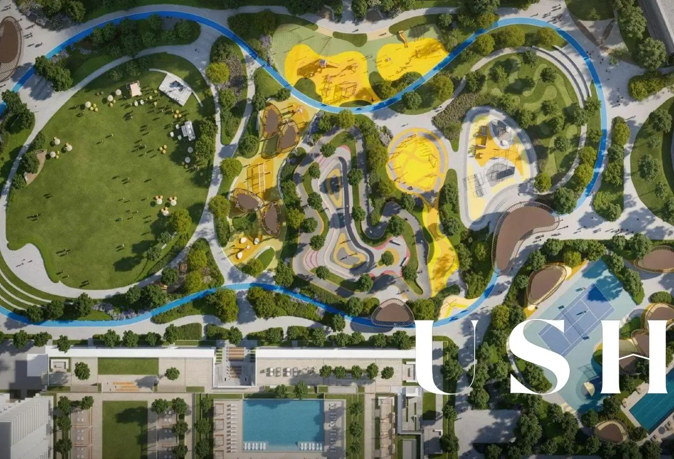 Elegant VIDA Home | Spacious 1BR | Green Community