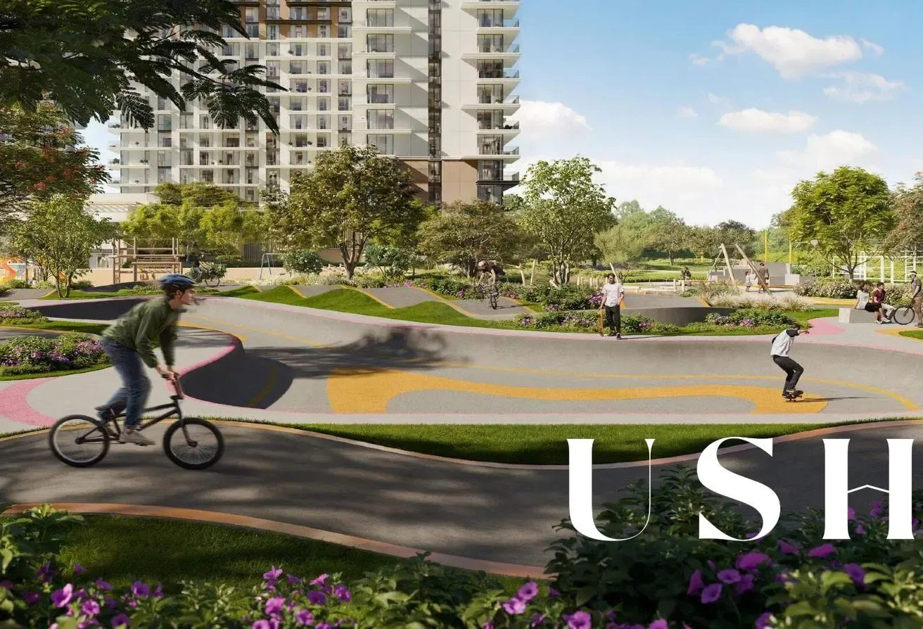 Elegant VIDA Home | Spacious 1BR | Green Community