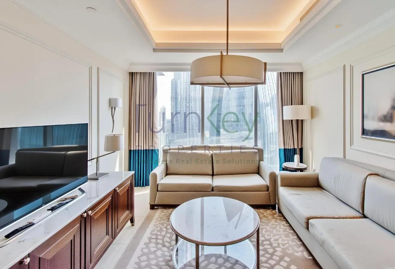 Prime 2BR | Kempinski BLVD | Burj View | Vacant