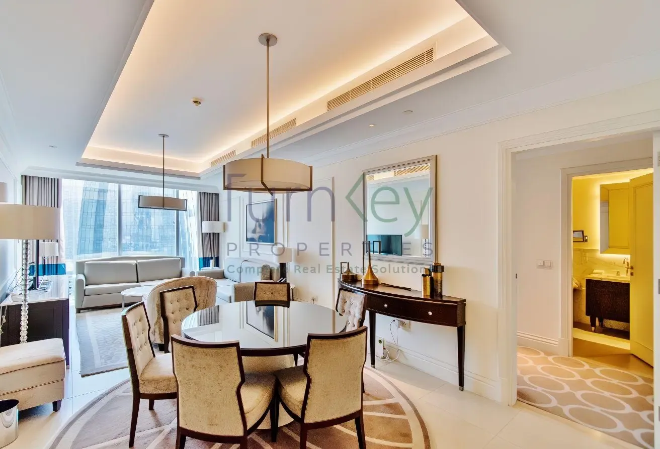 Prime 2BR | Kempinski BLVD | Burj View | Vacant