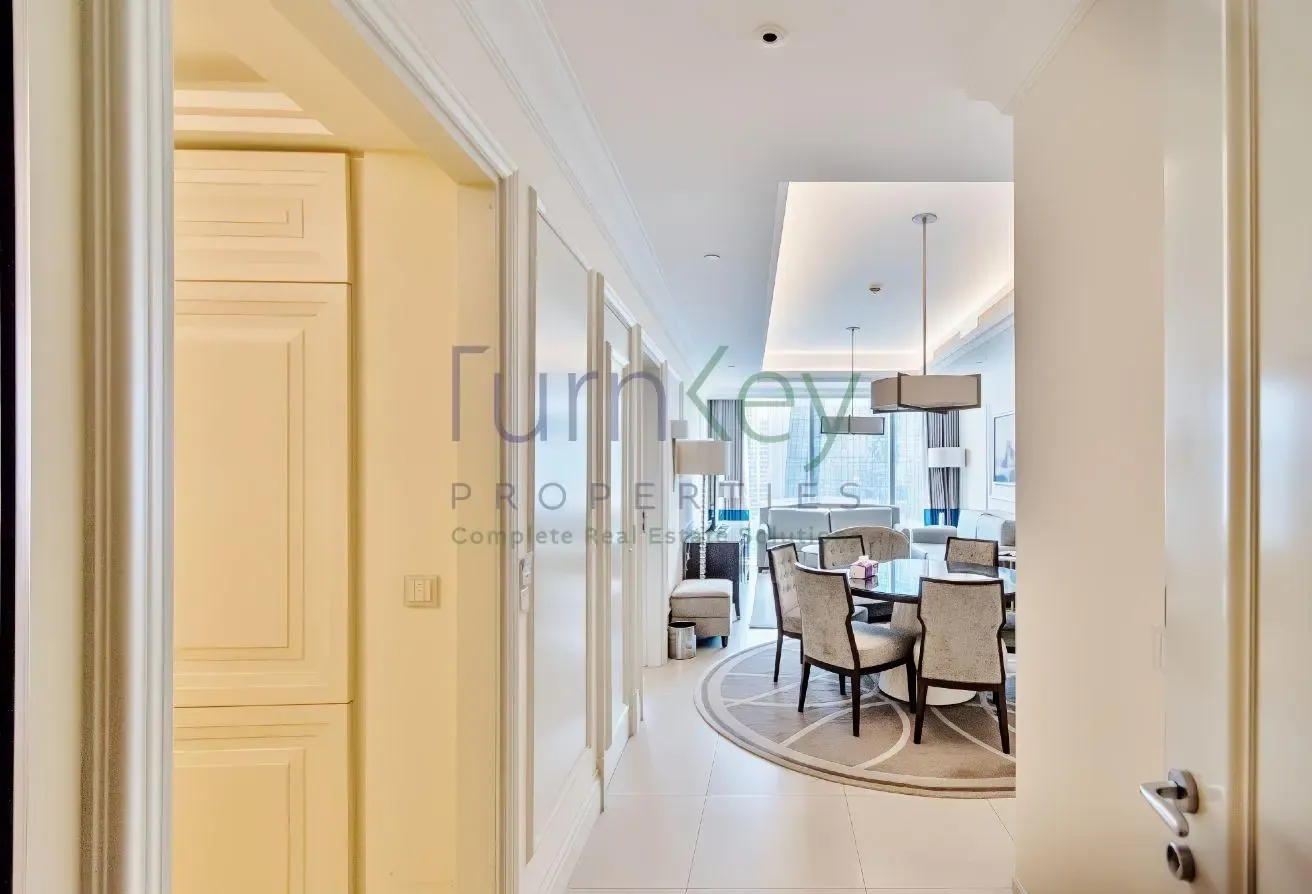 Prime 2BR | Kempinski BLVD | Burj View | Vacant