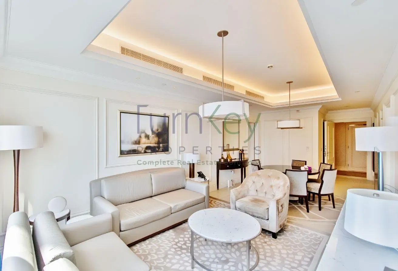 Prime 2BR | Kempinski BLVD | Burj View | Vacant