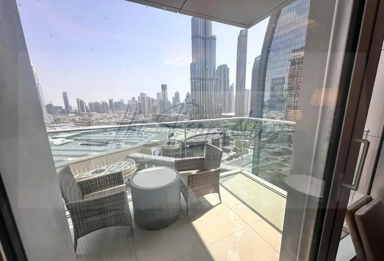 Burj Khalifa View | High Floor | Ideal Investment