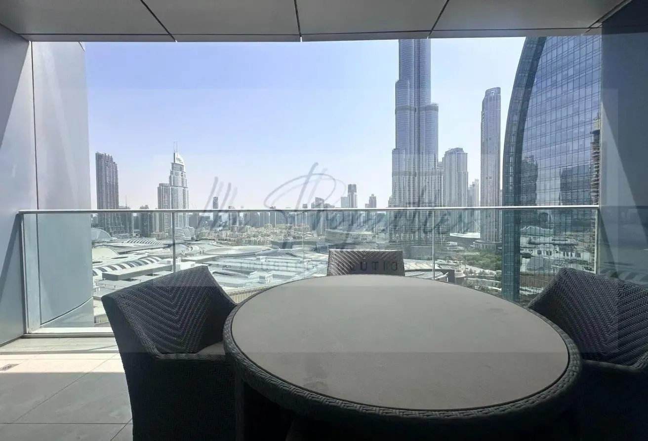 Burj Khalifa View | High Floor | Ideal Investment