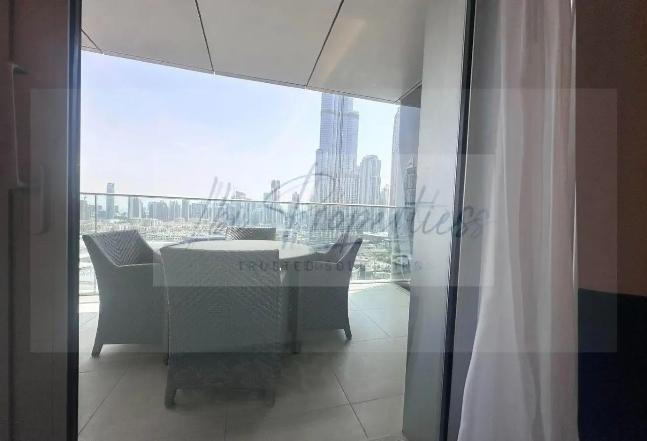 Burj Khalifa View | High Floor | Ideal Investment
