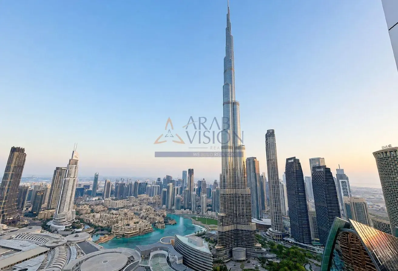 Top Floor | Corner Unit | Burj Fountain View | VOT