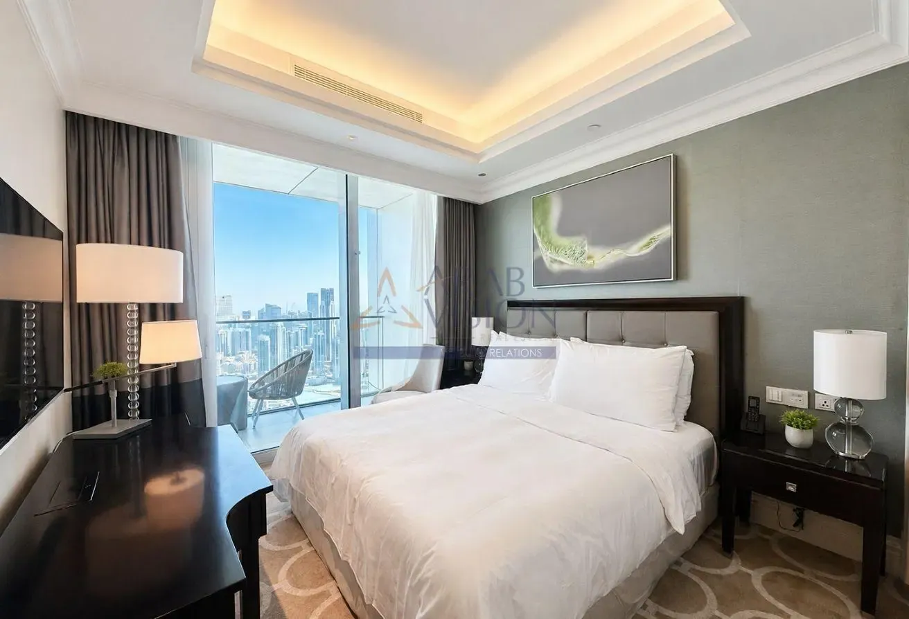 Top Floor | Corner Unit | Burj Fountain View | VOT