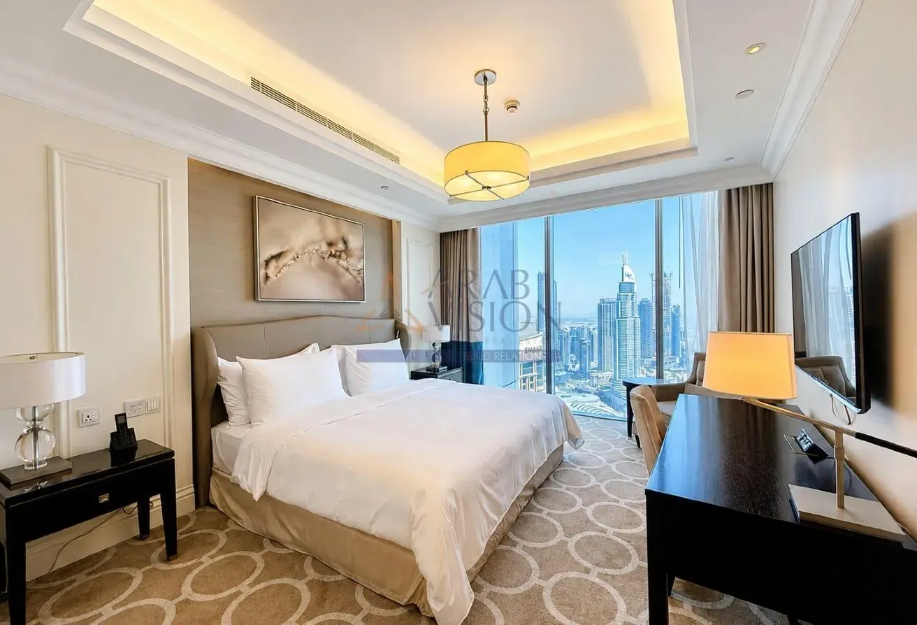 Top Floor | Corner Unit | Burj Fountain View | VOT
