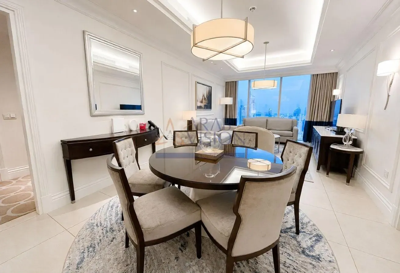 Top Floor | Corner Unit | Burj Fountain View | VOT