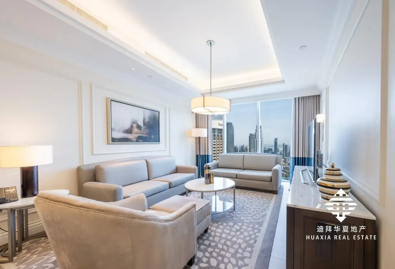Fully Furnished | Elegant Unit | Burj Khalifa View
