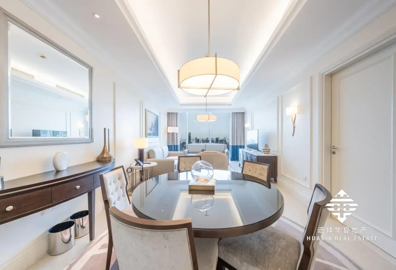 Fully Furnished | Elegant Unit | Burj Khalifa View