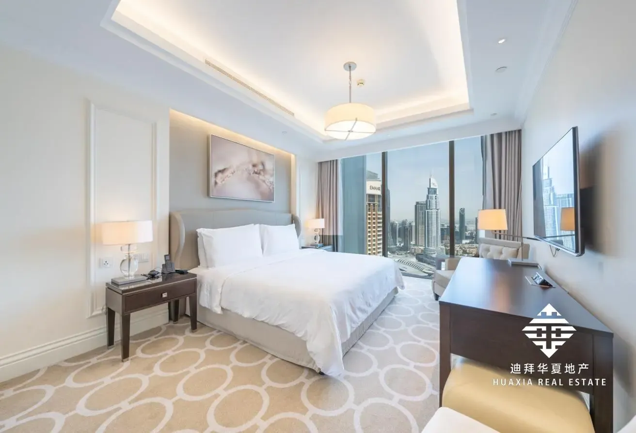 Fully Furnished | Elegant Unit | Burj Khalifa View