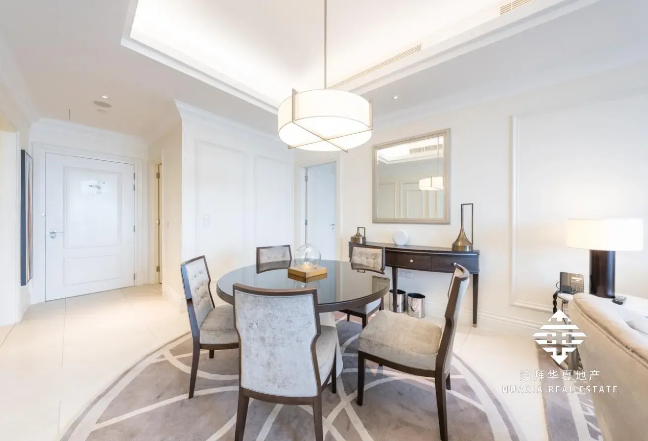 Fully Furnished | Elegant Unit | Burj Khalifa View
