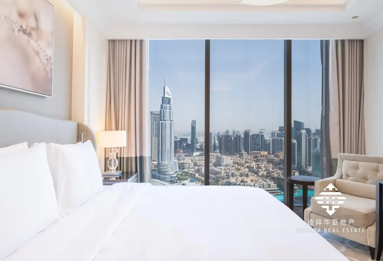 Fully Furnished | Elegant Unit | Burj Khalifa View