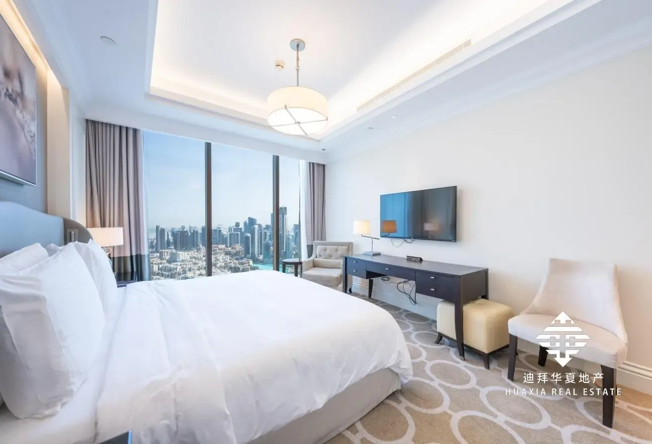 Fully Furnished | Elegant Unit | Burj Khalifa View