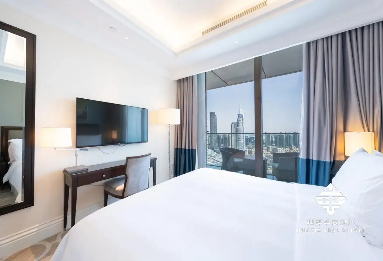 Fully Furnished | Elegant Unit | Burj Khalifa View