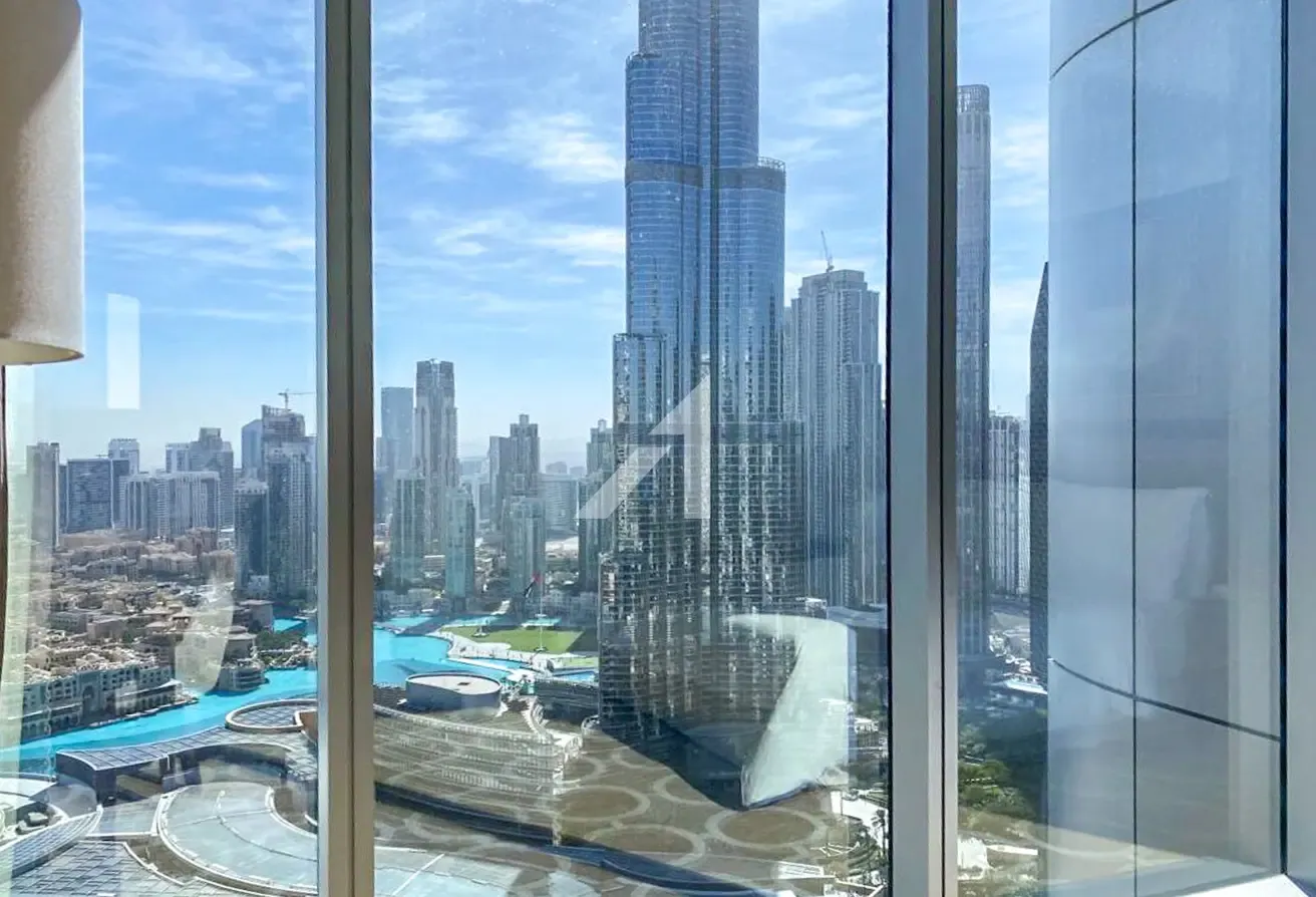 Full Burj Khalifa View | High Floor | Vacant