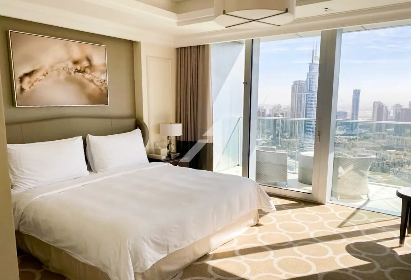 Full Burj Khalifa View | High Floor | Vacant