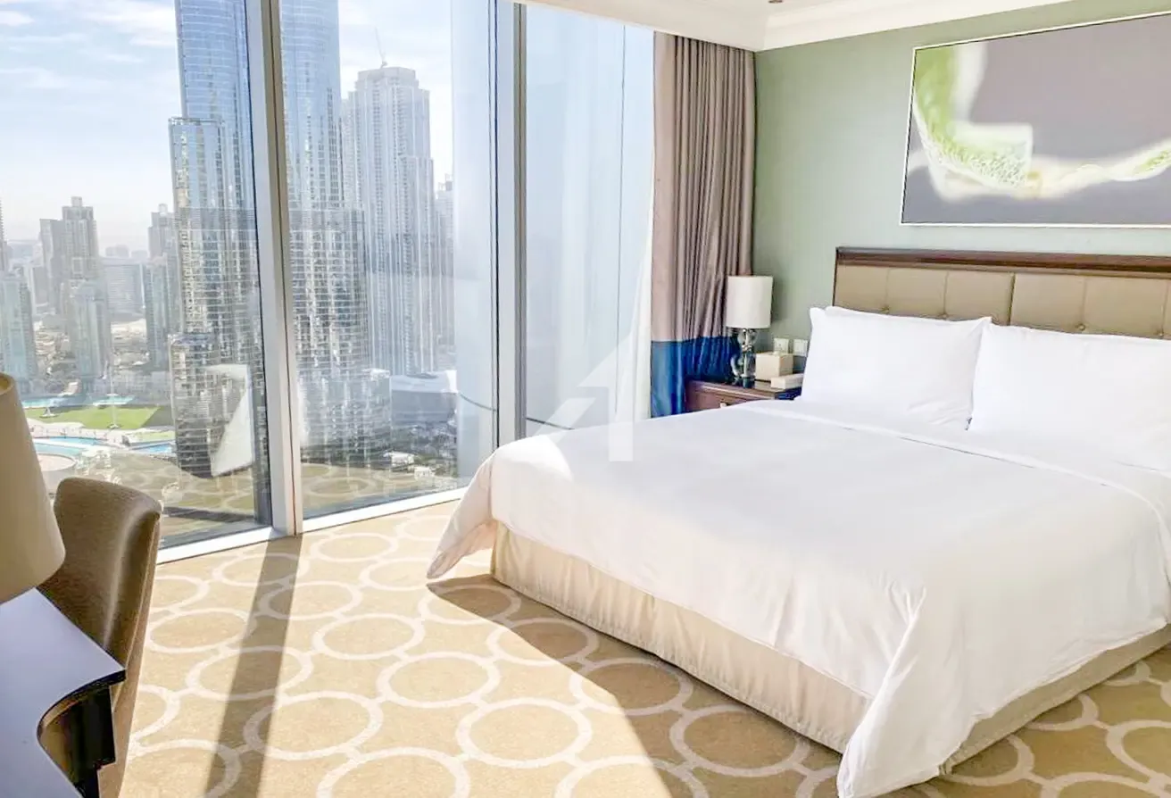 Full Burj Khalifa View | High Floor | Vacant