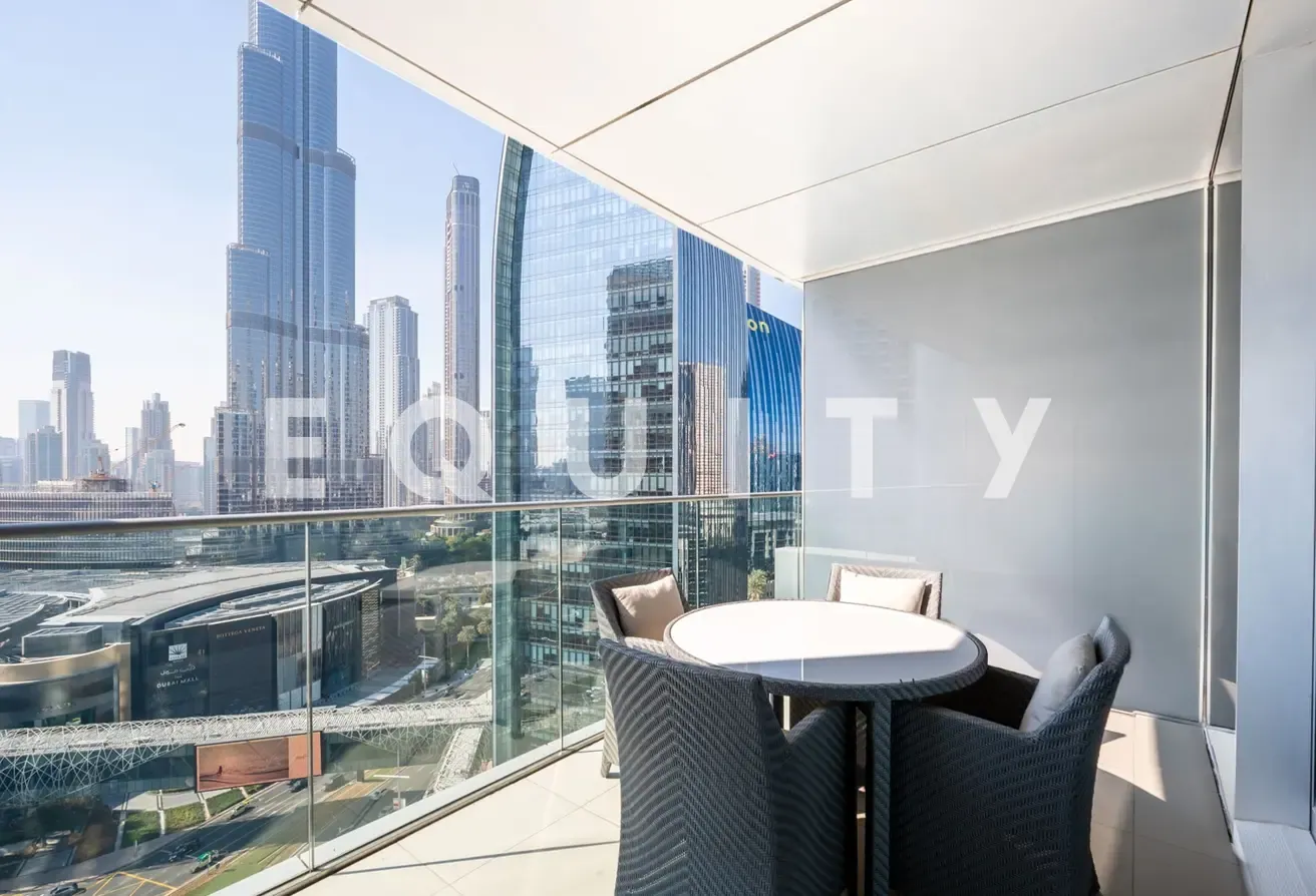 Burj Khalifa View | Large Layout | Luxury Unit