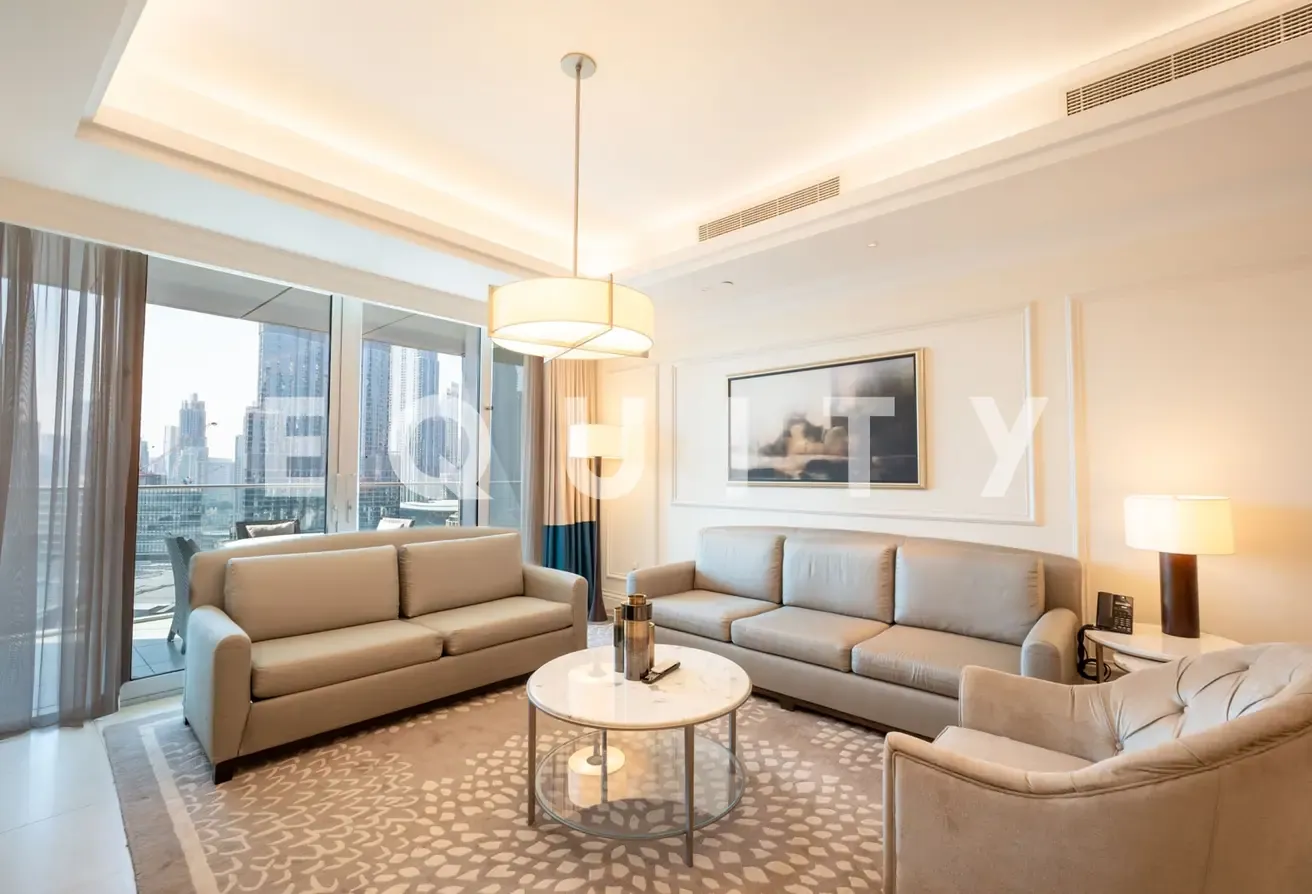 Burj Khalifa View | Large Layout | Luxury Unit