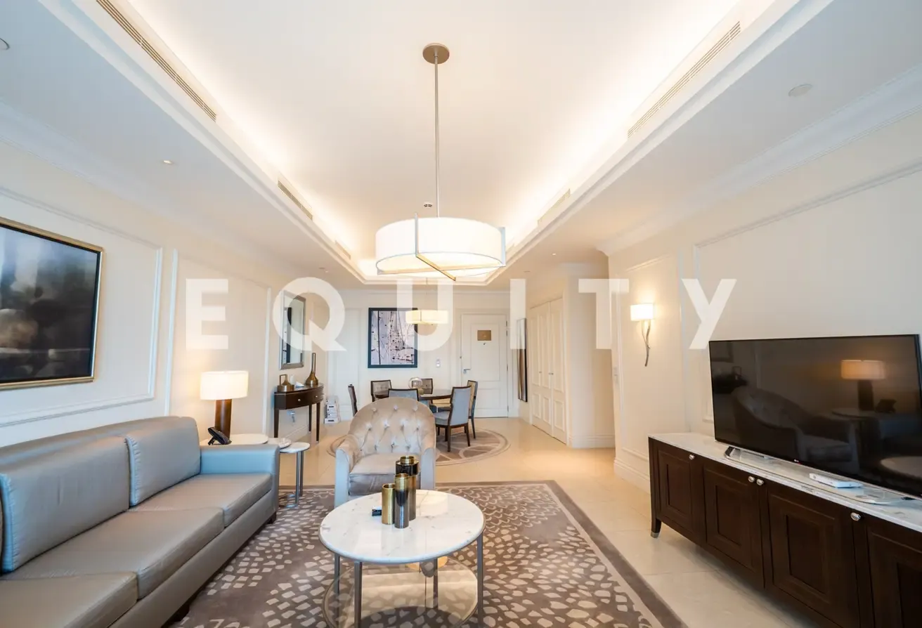 Burj Khalifa View | Large Layout | Luxury Unit
