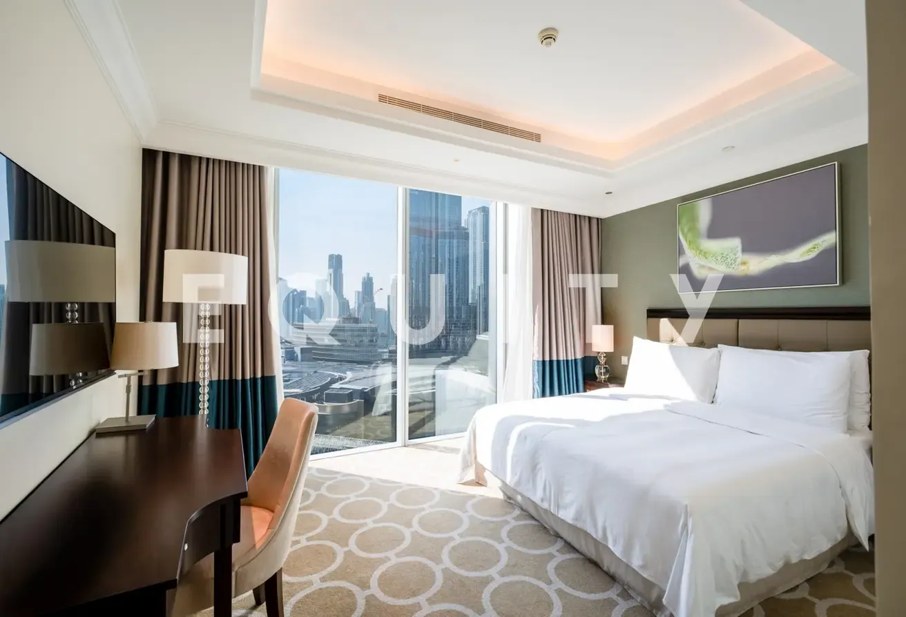 Burj Khalifa View | Large Layout | Luxury Unit