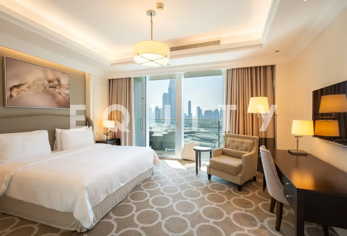 Burj Khalifa View | Large Layout | Luxury Unit