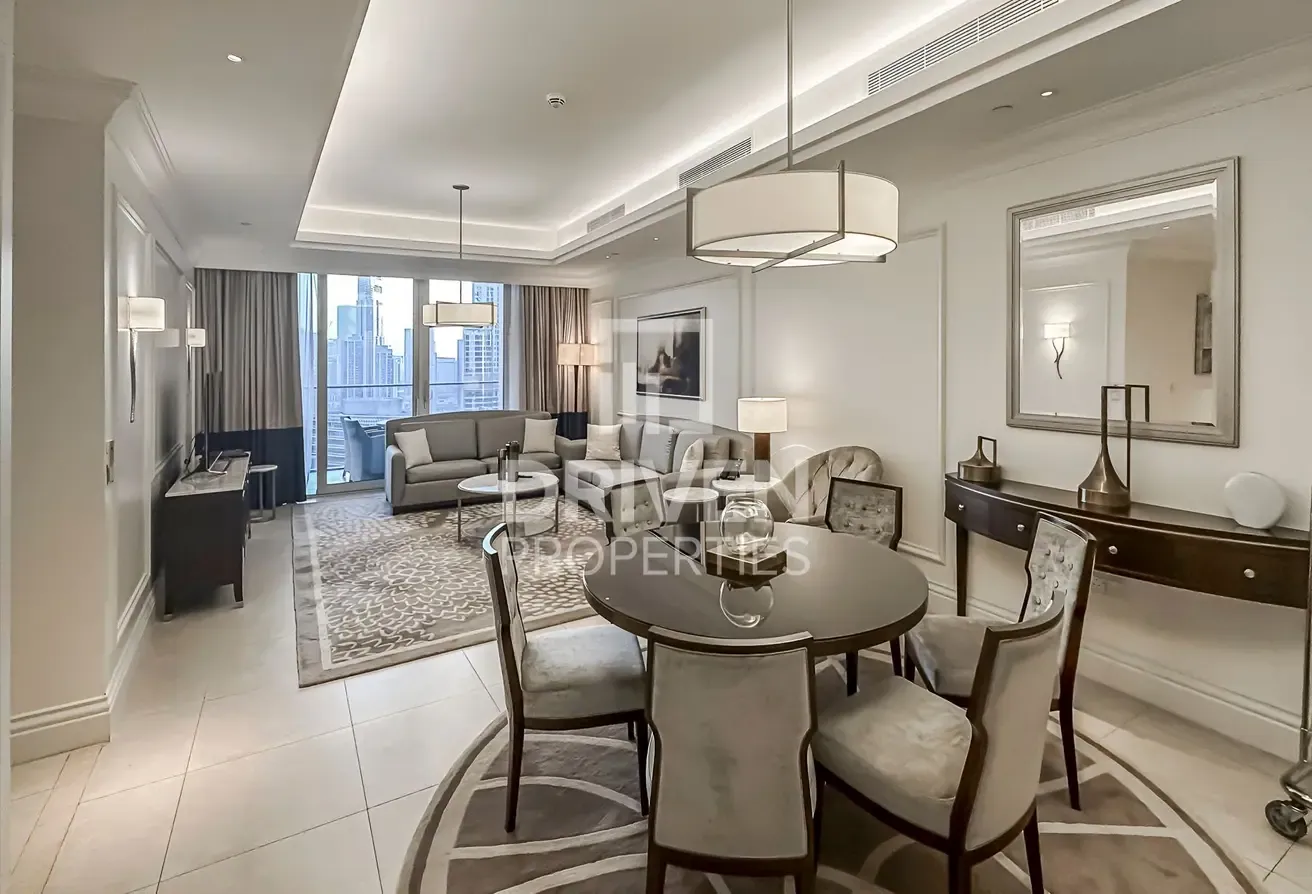 Full Burj View | Largest Layout | Hotel Amenities