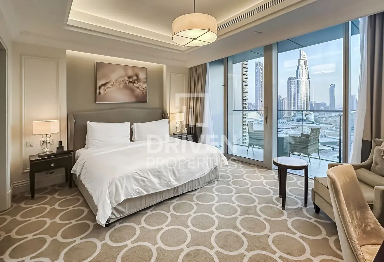 Full Burj View | Largest Layout | Hotel Amenities