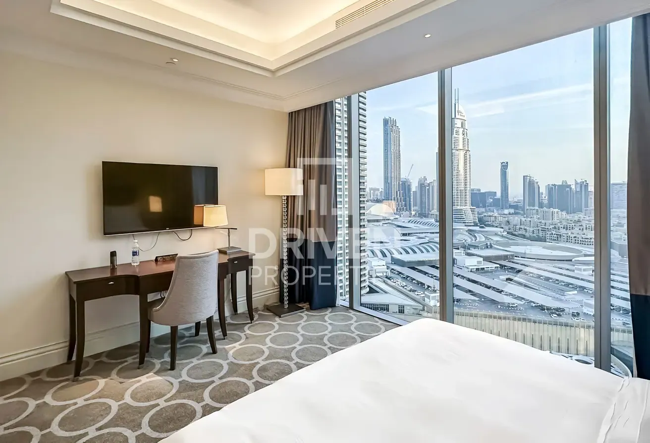 Full Burj View | Largest Layout | Hotel Amenities