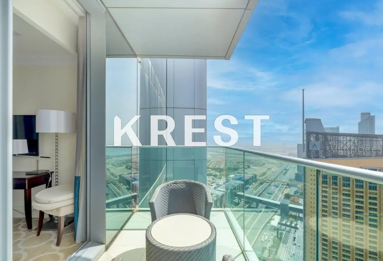 Luxury | Skyline Views | Direct Dubai Mall Access