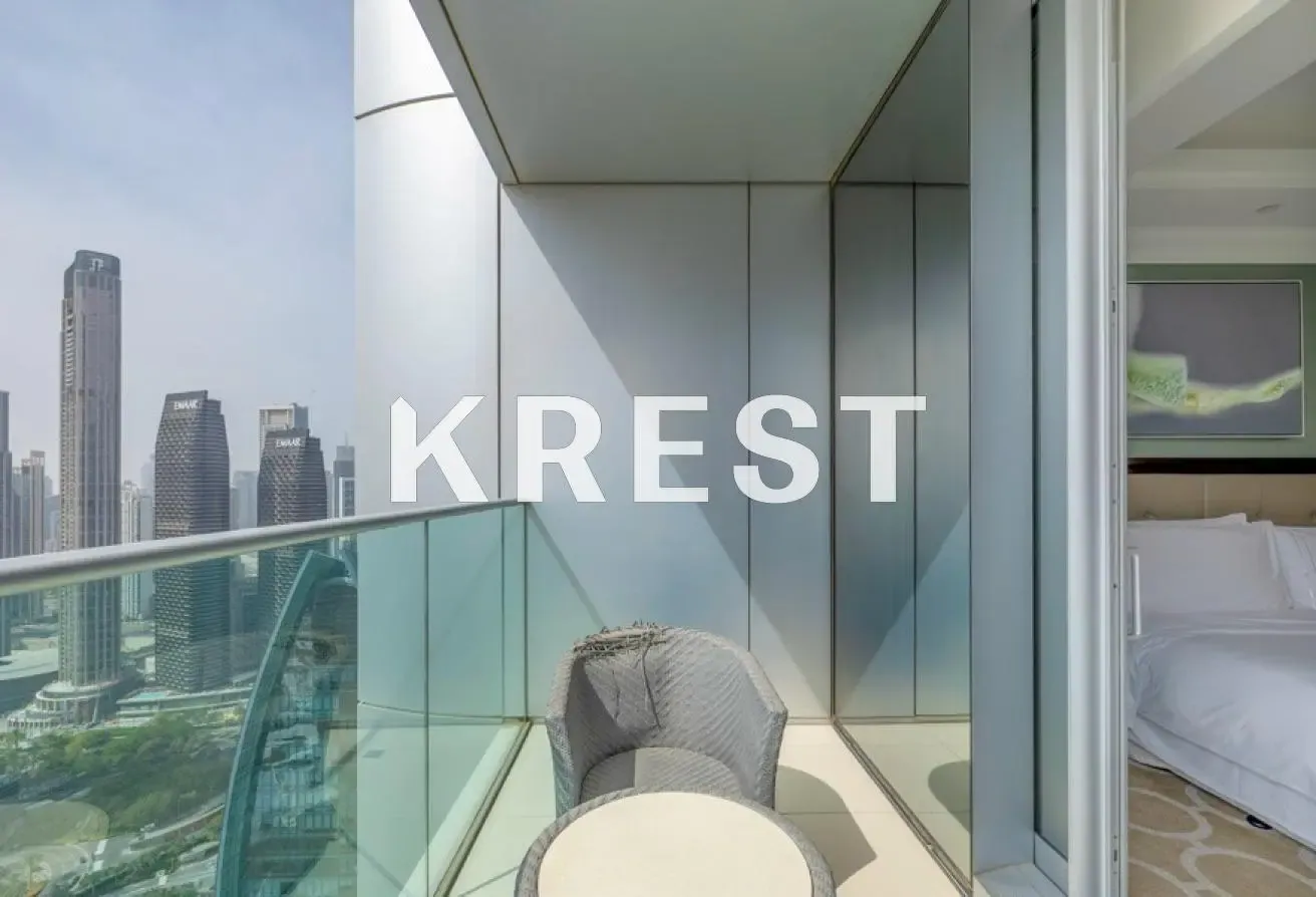 Luxury | Skyline Views | Direct Dubai Mall Access