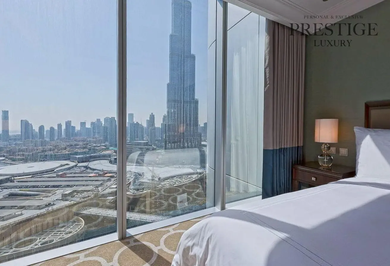 Guide Price | Burj Khalifa View | Luxurious Unit