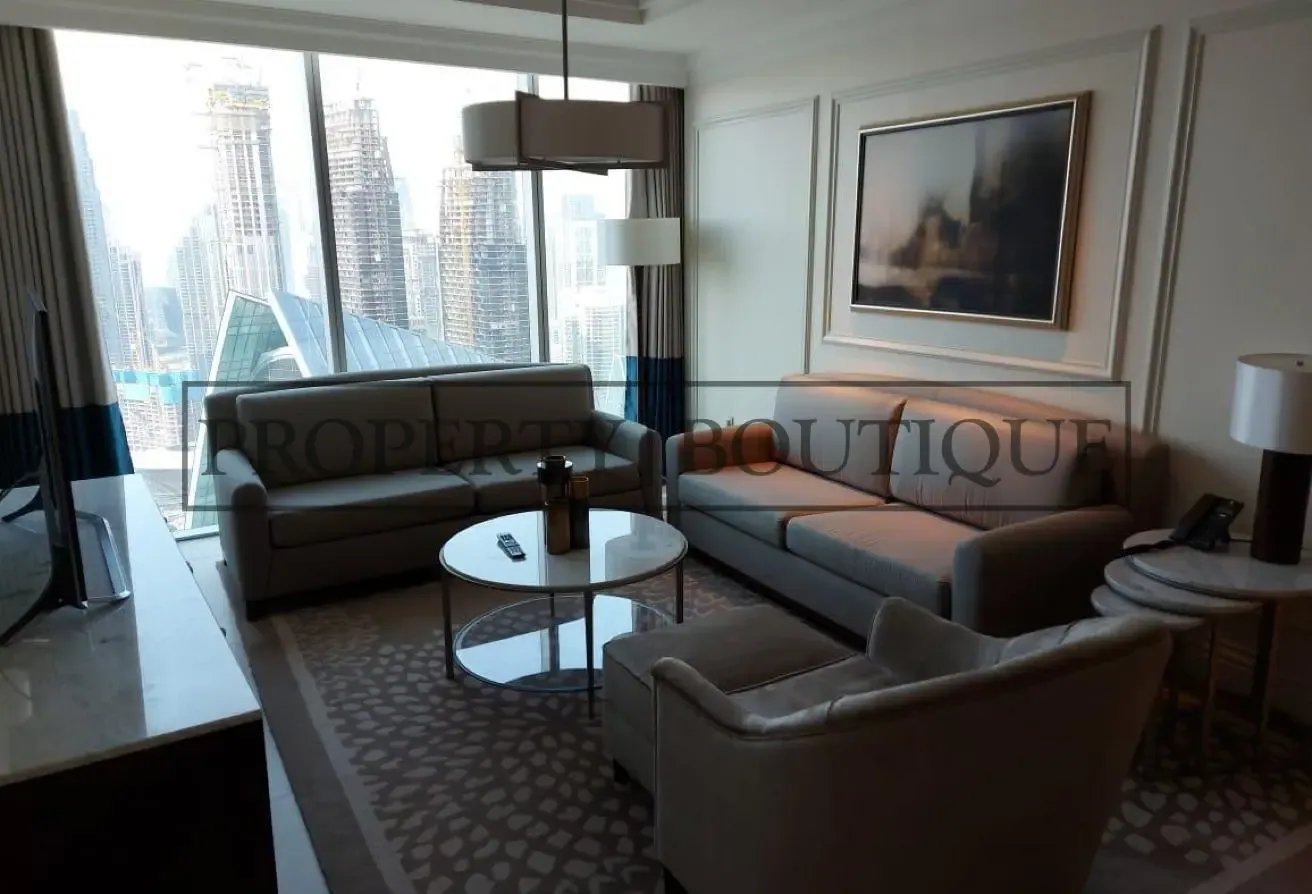 Full Burj and Fountain view | High Floor | Vacant