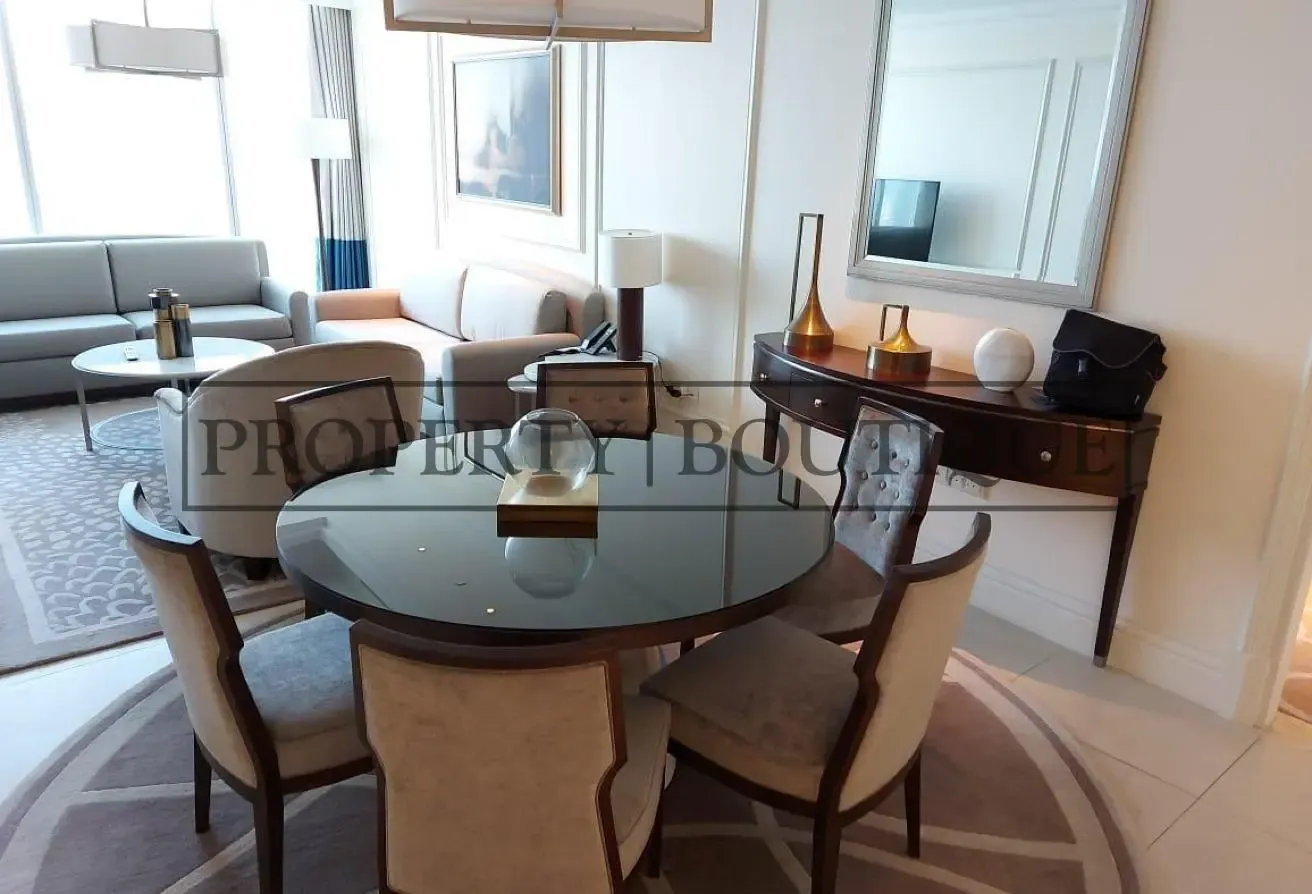 Full Burj and Fountain view | High Floor | Vacant